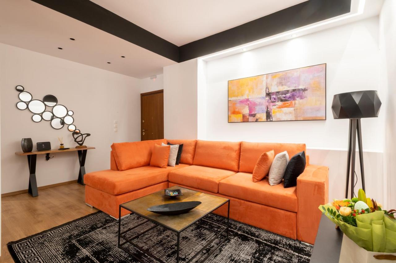 אתונה Acropolis Exclusive Apartment מראה חיצוני תמונה