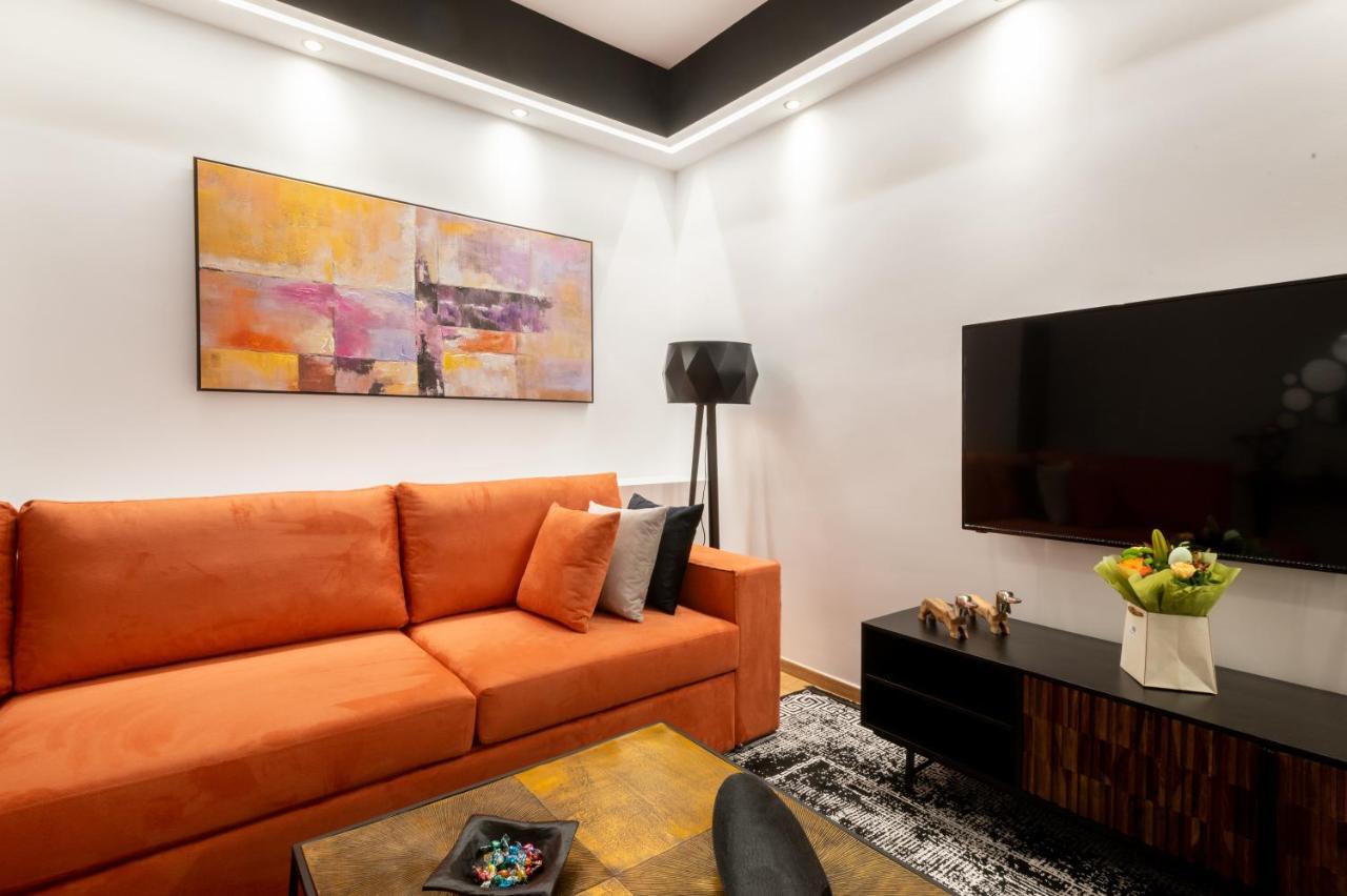 אתונה Acropolis Exclusive Apartment מראה חיצוני תמונה